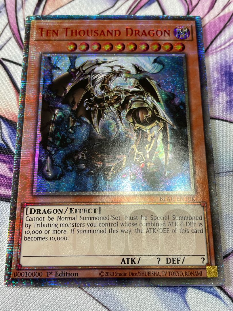 遊戯王 英語 EU版 万物創世龍 1枚の通販 ryo4422（198434133） | magi