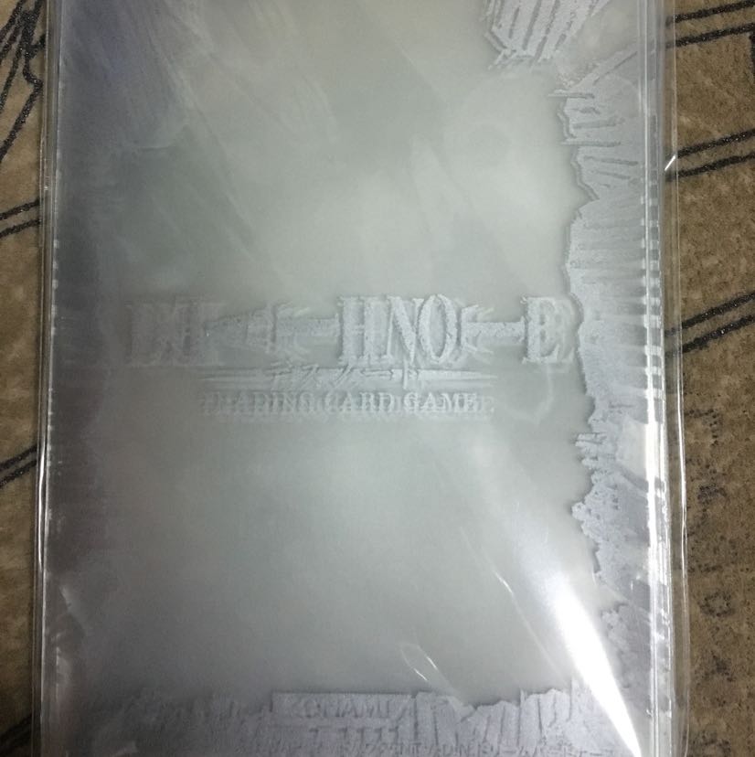 デスノート スリーブ 60枚 未開封の通販 サンバ＠激安販売中