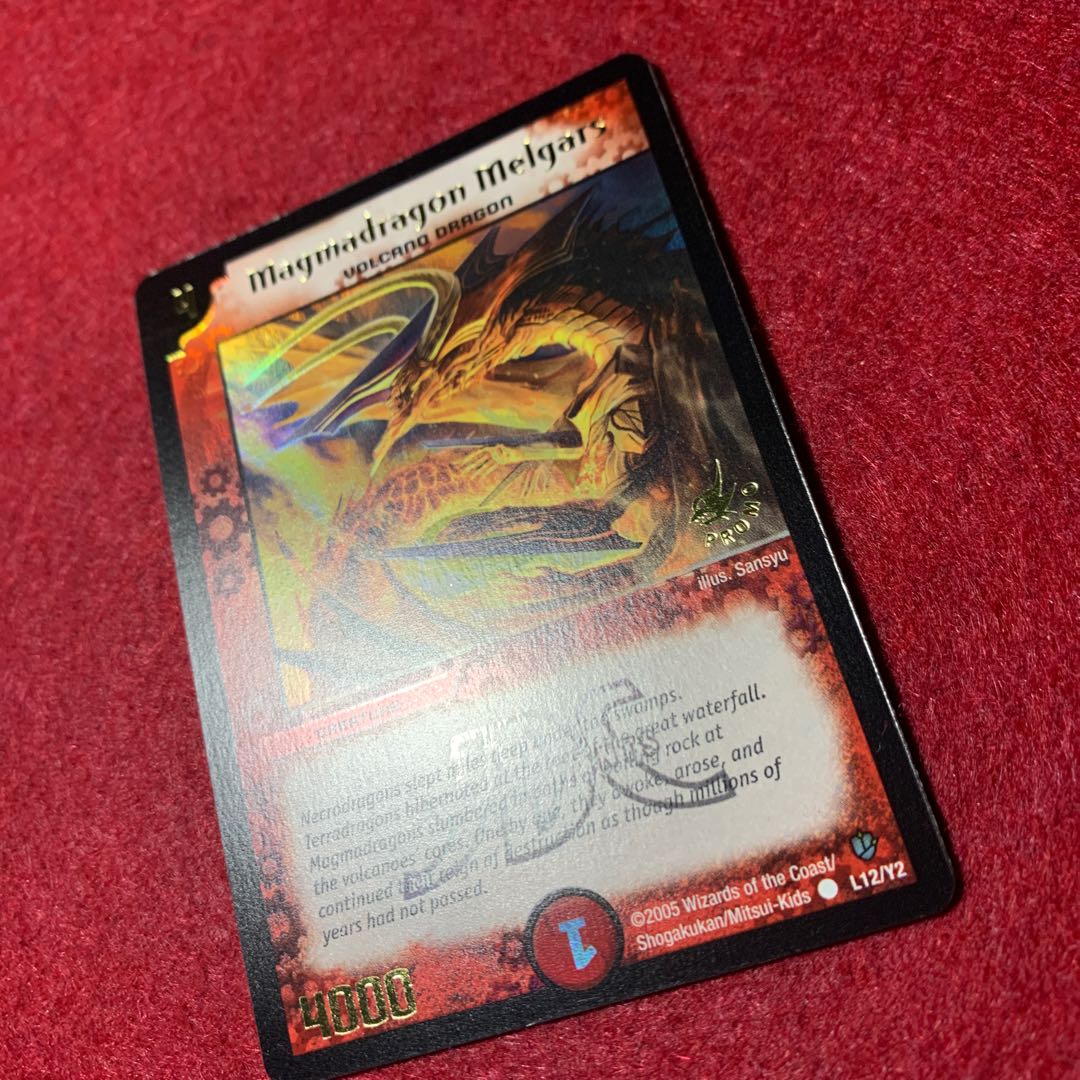 メルガルス 英語版 JDC プロモ 1枚の通販 なず@海外版デュエマ