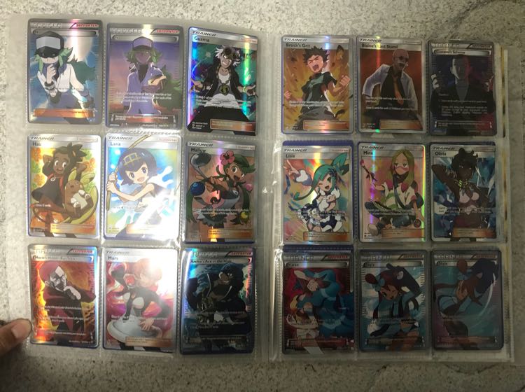 ポケモンカード トレーナーSR,UR セット 海外版 1枚の通販 カルピス