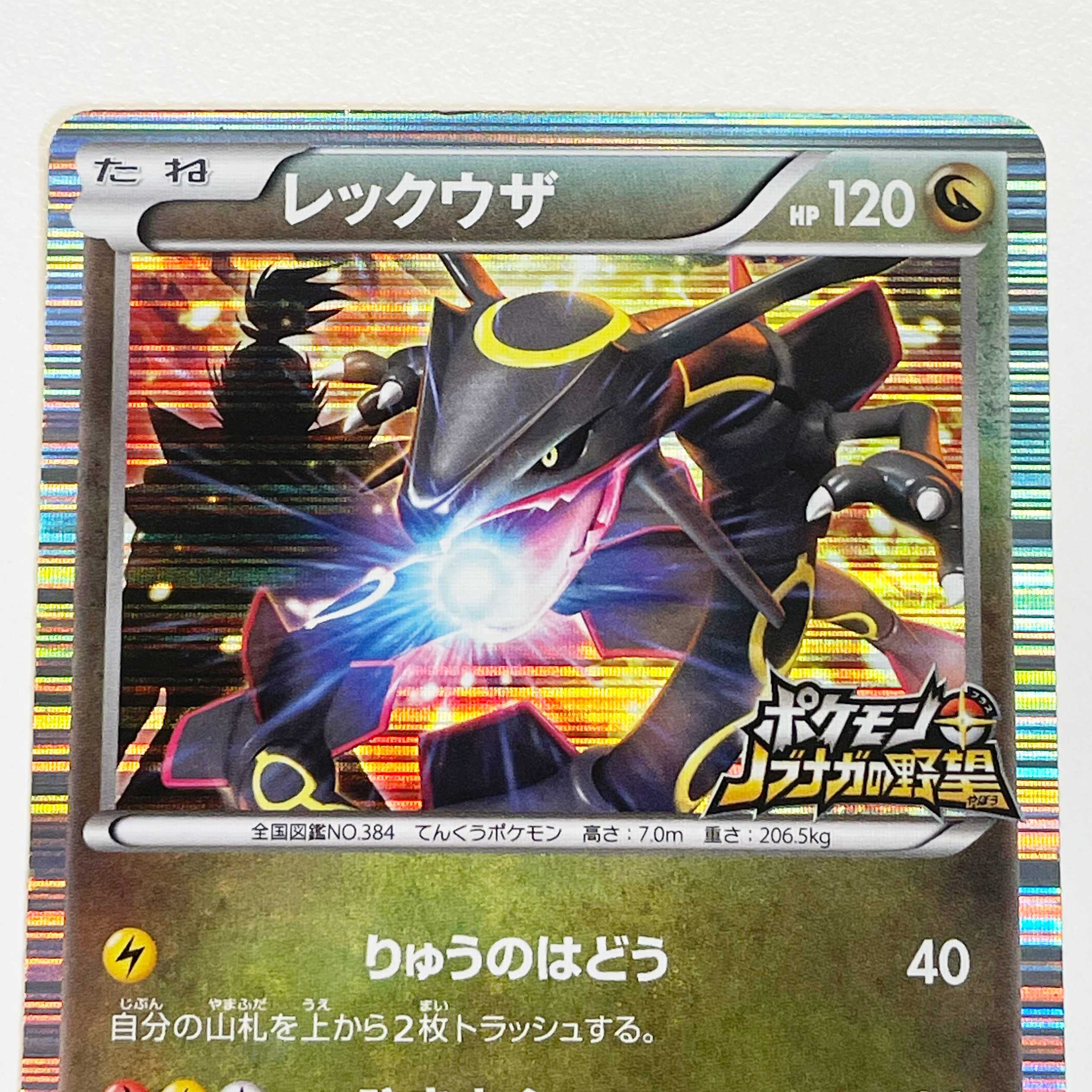 キズ有特価】黒いレックウザ 【P】プロモ 144/BW-P 1枚の通販 ポケモン