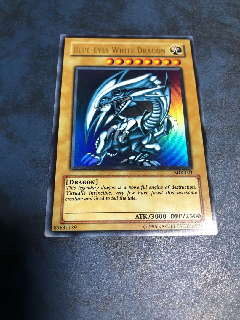 青眼の白龍 アジア版 SDK-001 1枚の通販 ブリキ（100903065） | magi