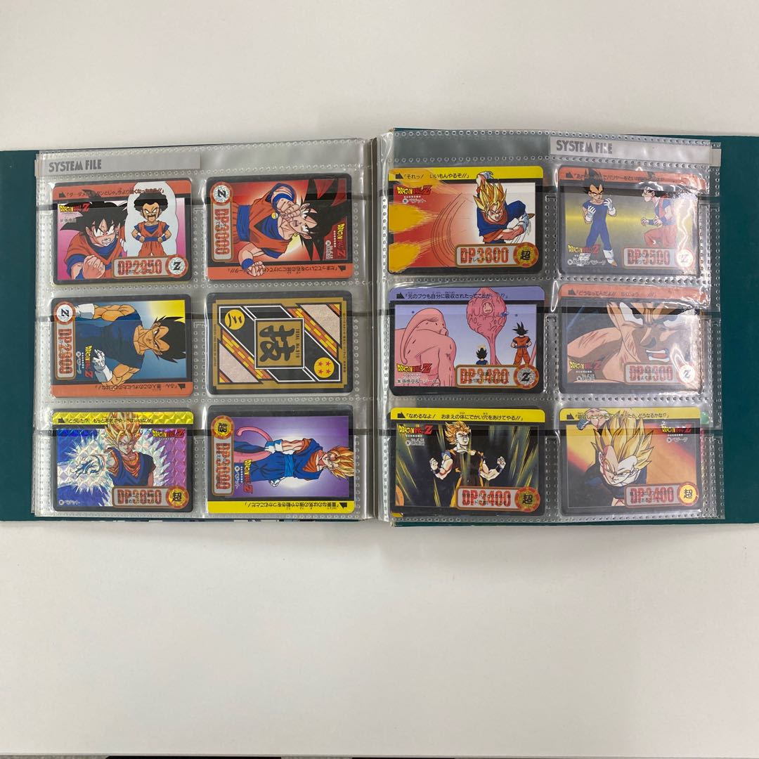 ドラゴンボールカードダス ファイル＆カードセット 1枚の通販 土日祝休