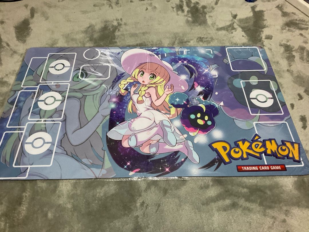 リーリエプレイマット プレイマット リーリエ ポケモンプレイマット 1