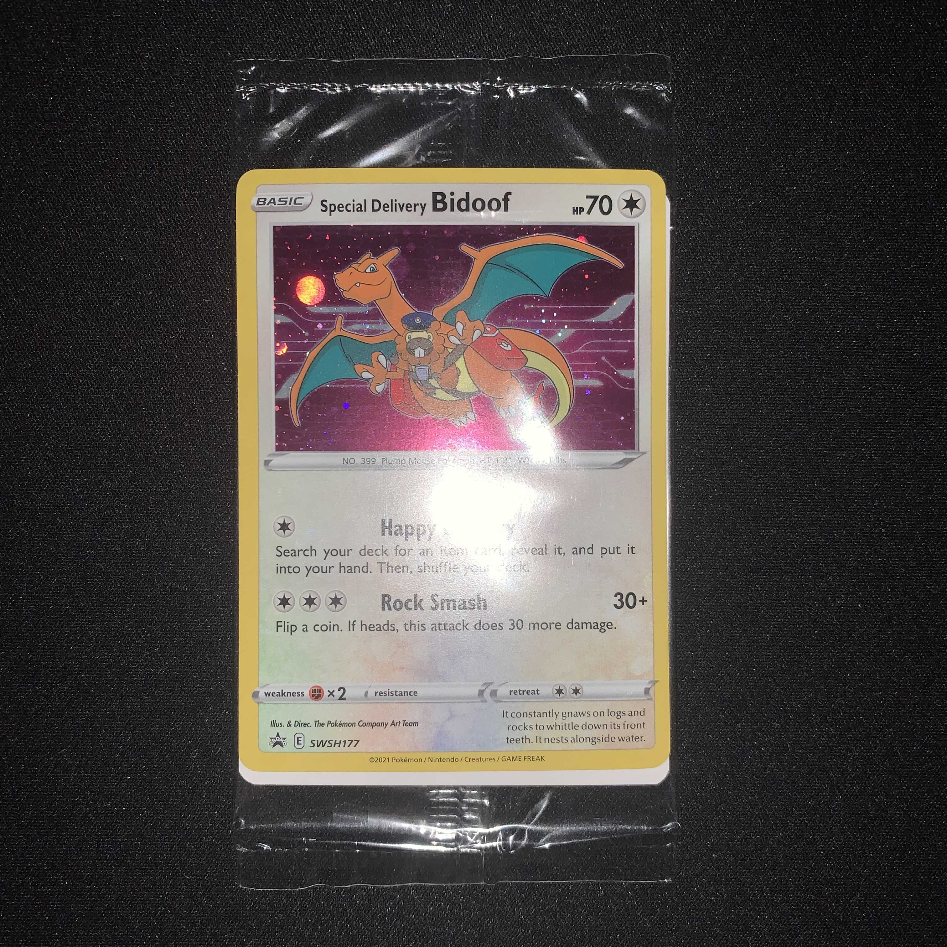 ポケモンカード 英語版 プロモ スペシャルデリバリービッパ 未開封