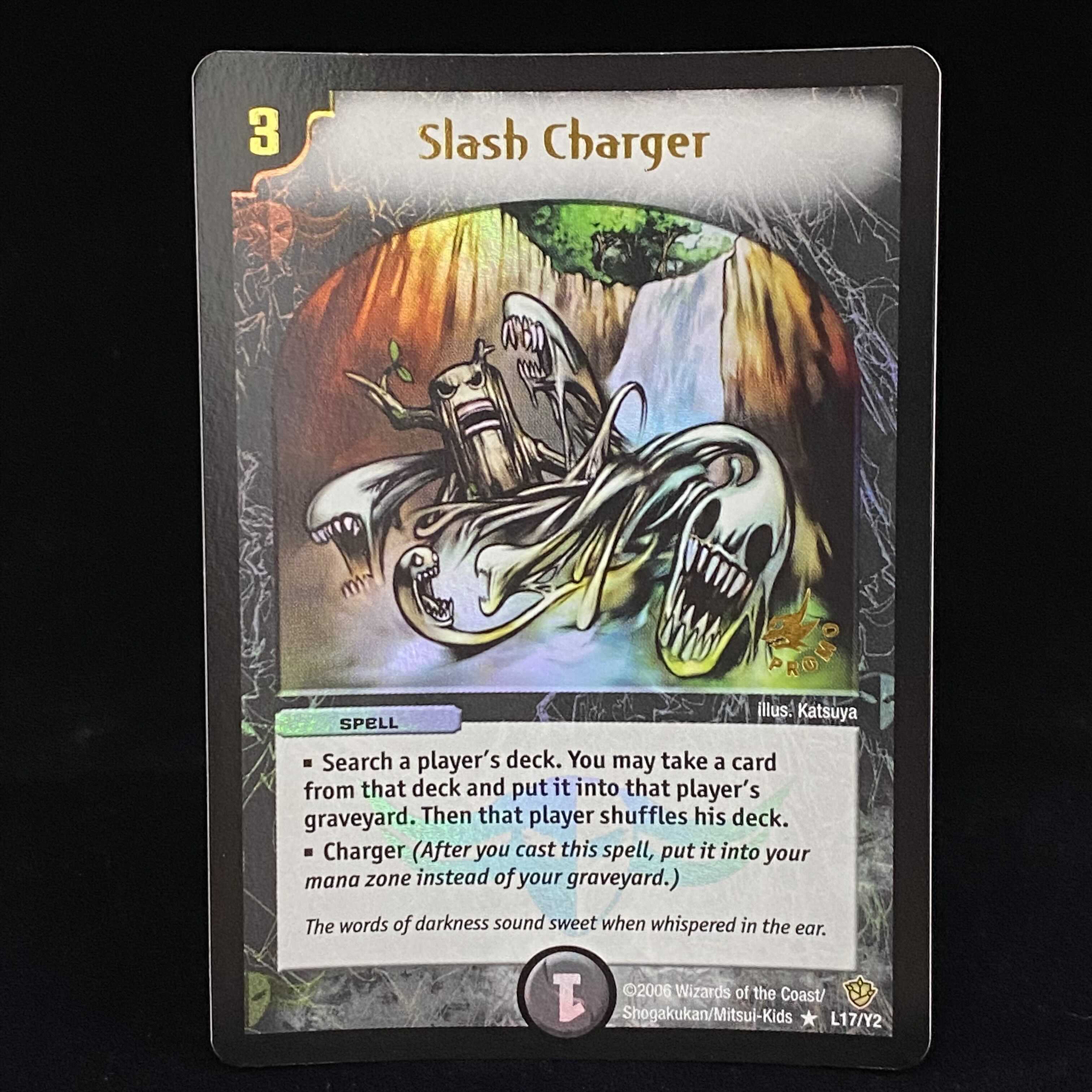 英語版 ロスト・チャージャー プロモ 1枚の通販 土日祝休@magi公式