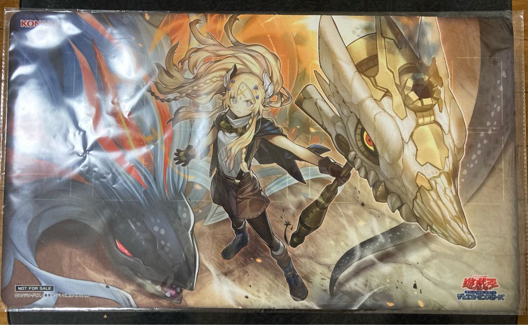 白の聖女エクレシア】プレイマットの通販 【プロフ】ダイキチ【読んで