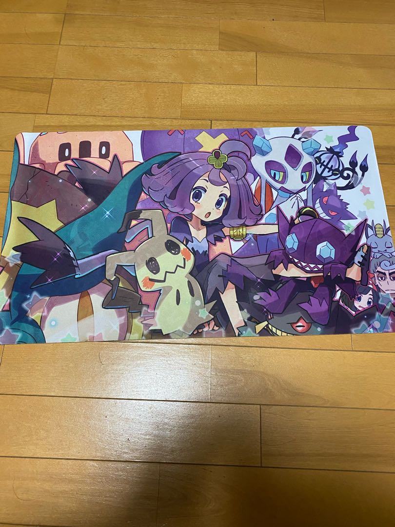 ポケモンカード アセロラ プレイマット 1枚の通販 ろこん（773195460
