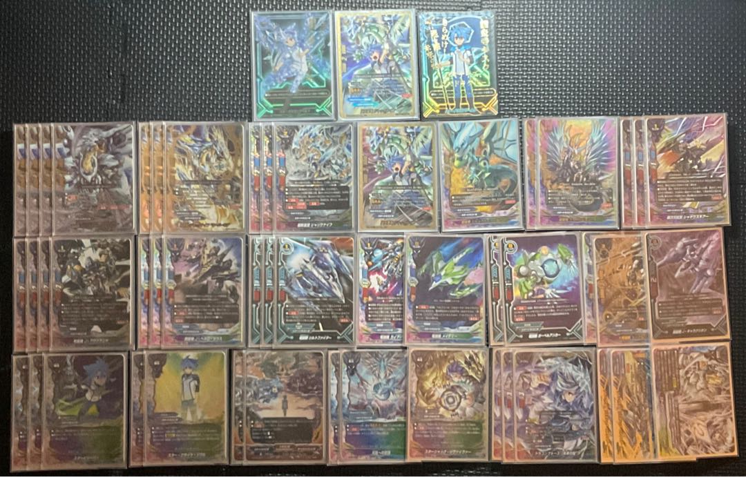 ジャックナイフデッキ+α ジャックナイフデッキ+α バディファイト