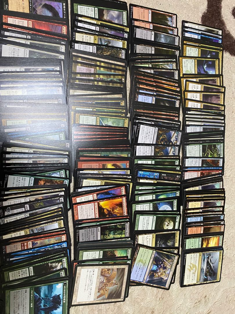 マジックザギャザリング MTG 古いカードあります！ 約800枚まとめ売り