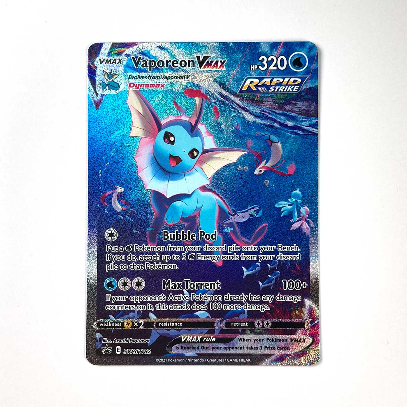 夏ポケカ英語版 ブースター/シャワーズ/サンダース 3枚セット 3枚の