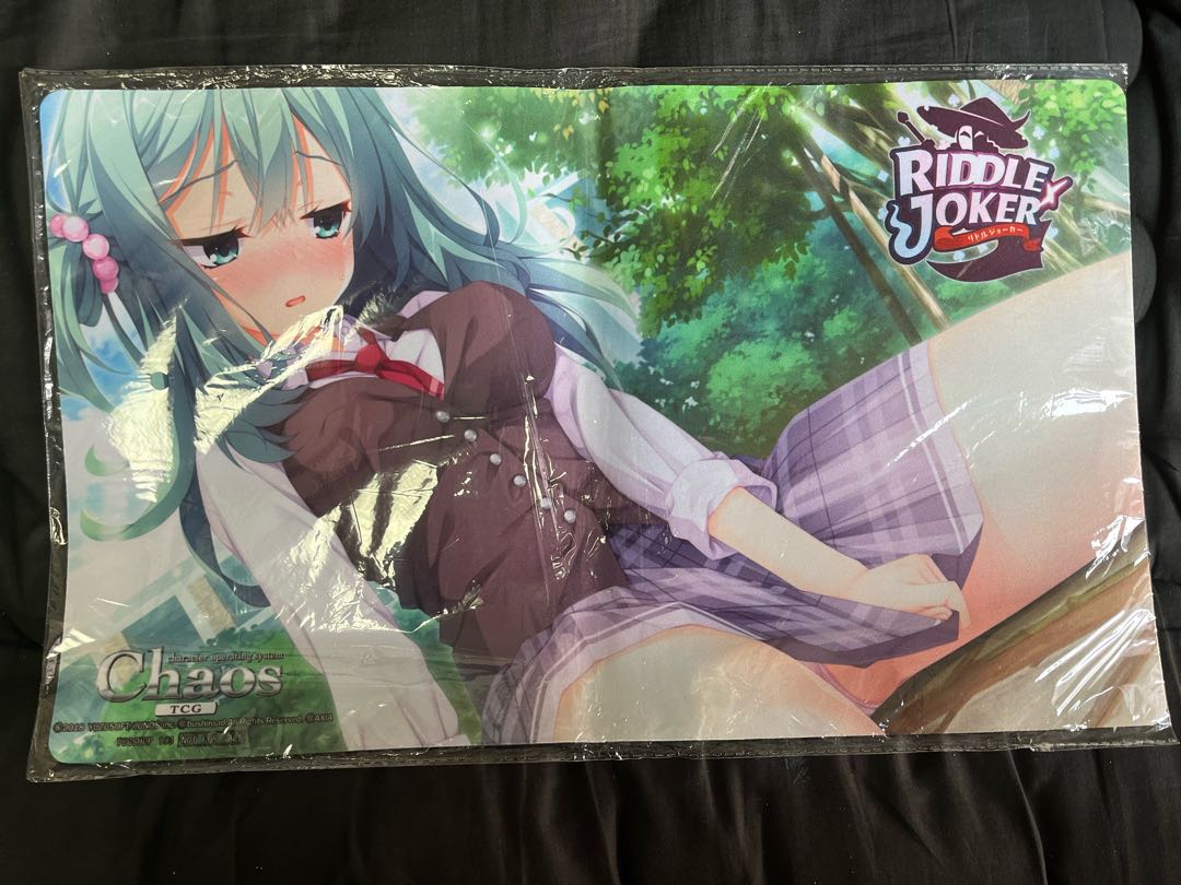 RIDDLE JOKER 式部茉優 プレイマット リドルジョーカーの通販 タイガー