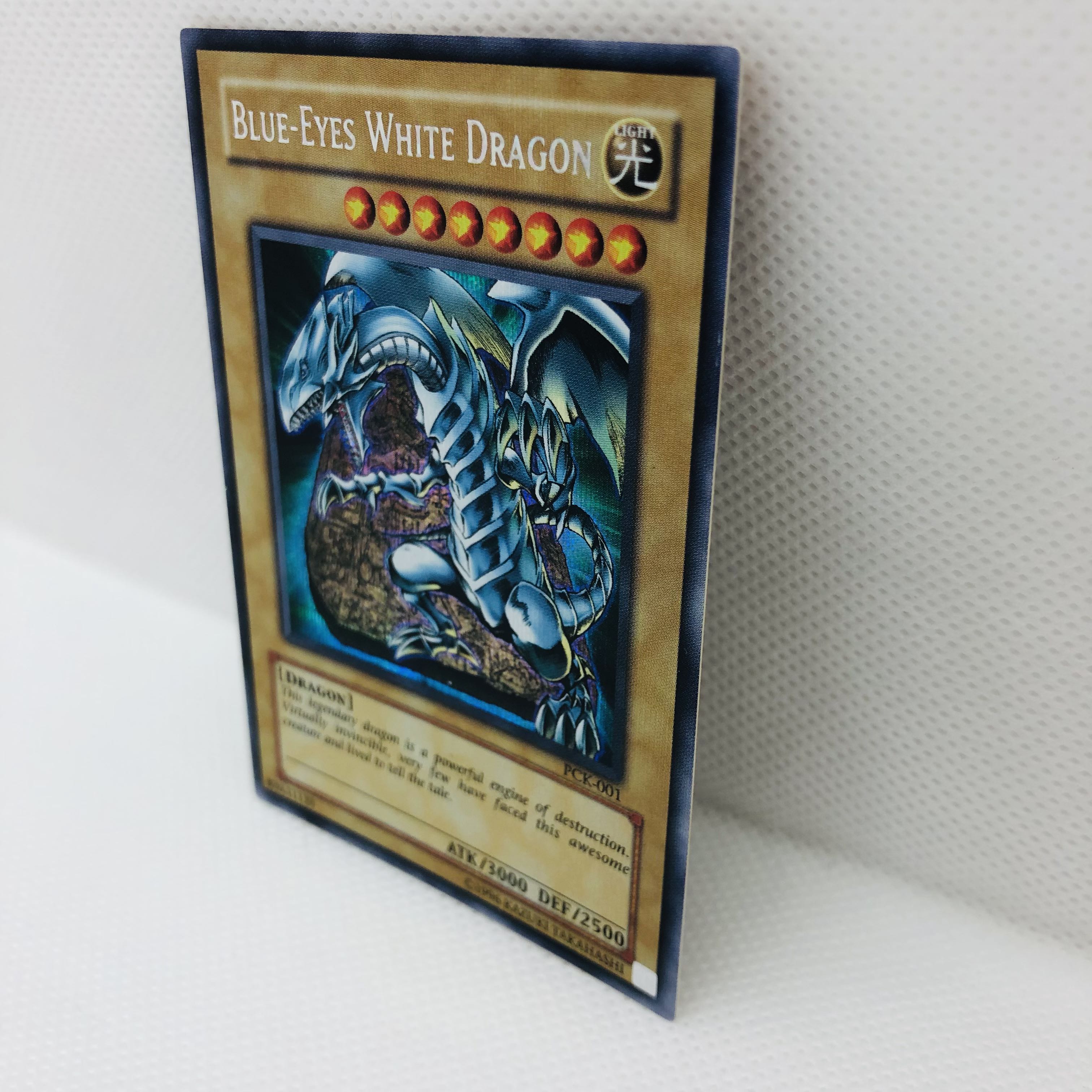 遊戯王 英語版 青眼の白龍 ブルーアイズホワイトドラゴン シークレット