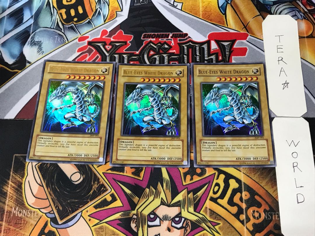 英語版 青眼の白龍 JMP 1 ウルトラ 3枚セット てら 3枚の通販 TERA