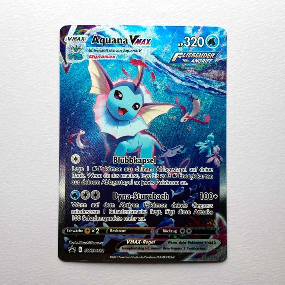 夏ポケカ ドイツ語版 ブースター/シャワーズ/サンダース 3枚セット 3枚