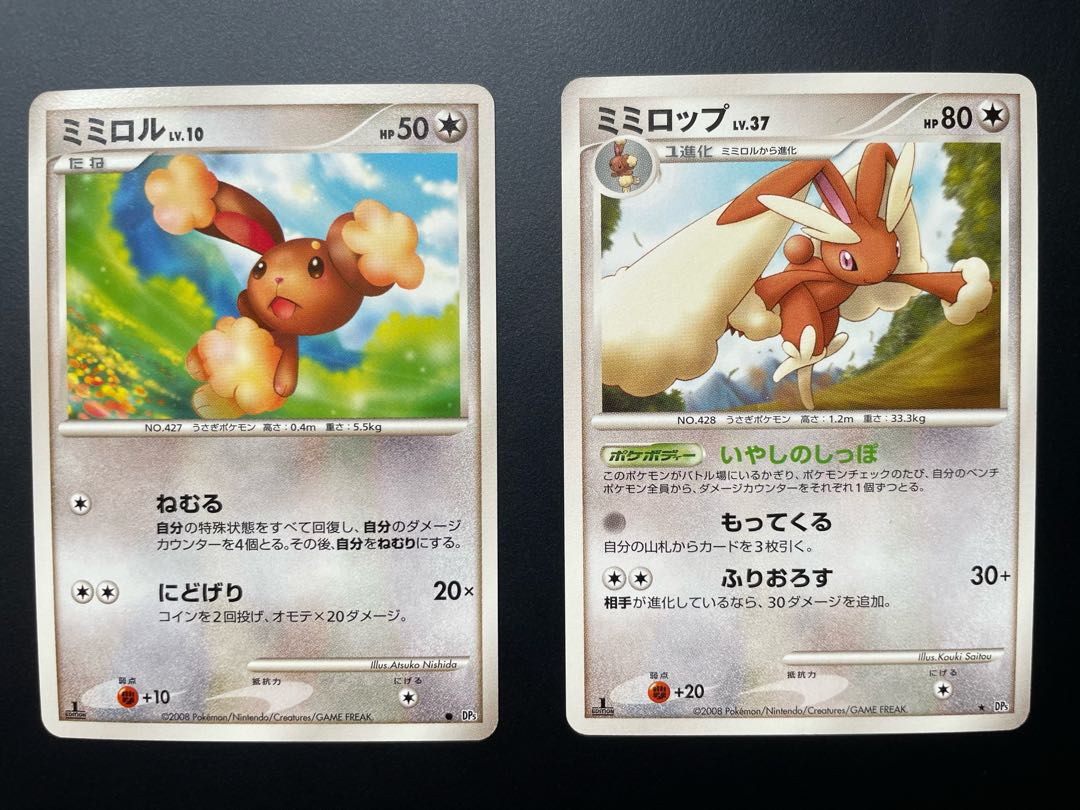 ミミロル ミミロップ セット 1枚の通販 カメサブロー（922845054） | magi