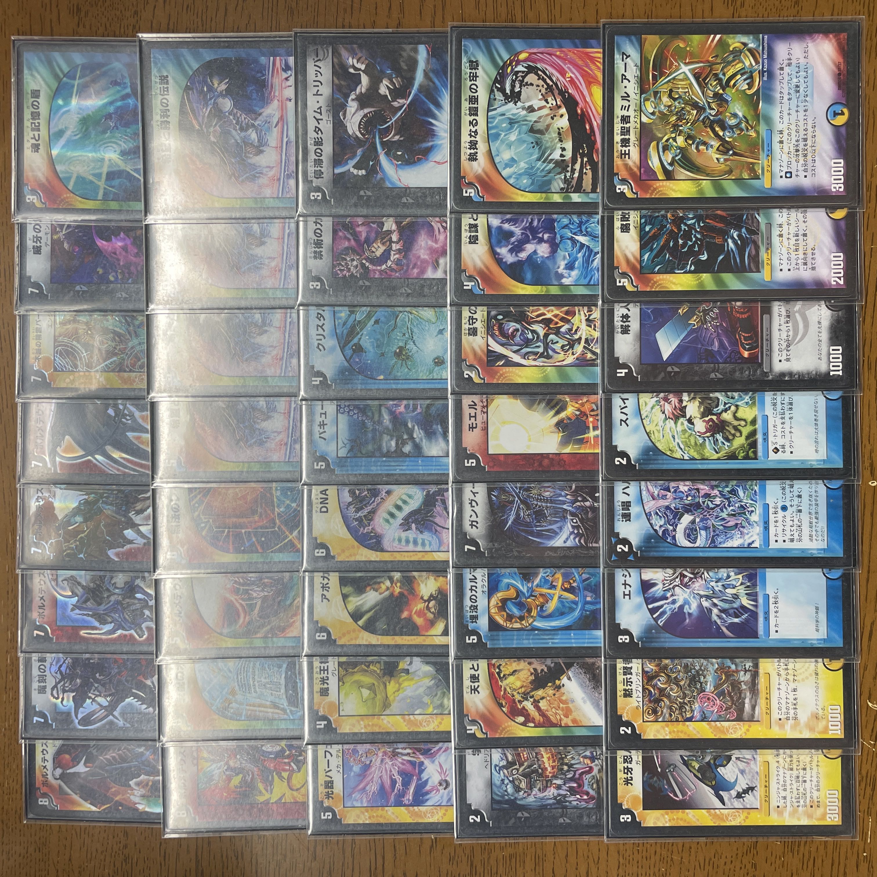 引退者のデッキ】ボルメテウスリターンズ 1枚の通販 引退者