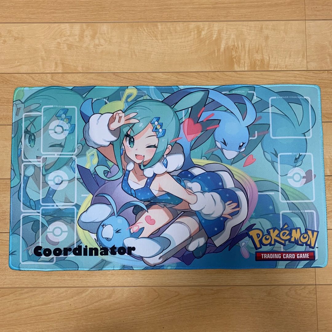 ポケモン プレイマット ルチアの通販 ディズプレイ専売（1642214317