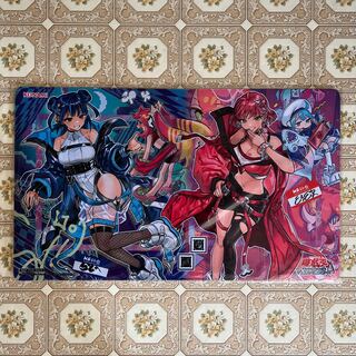 遊戯王 プレイマット Evil☆Twin（イビルツイン）の通販 ママミヤ