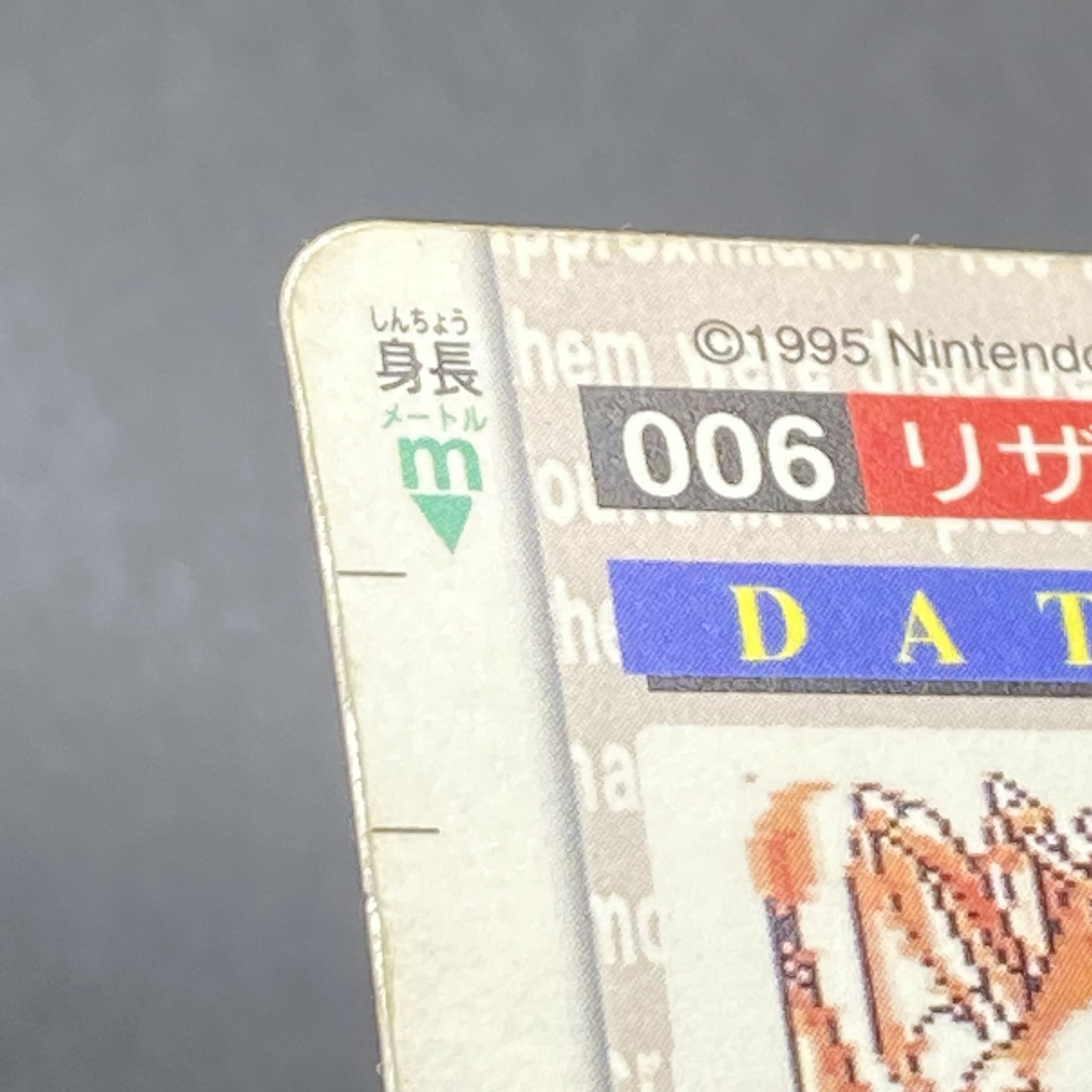 リザードン バンダイ ポケモンカードダス 緑 1枚の通販 土日祝休 magi