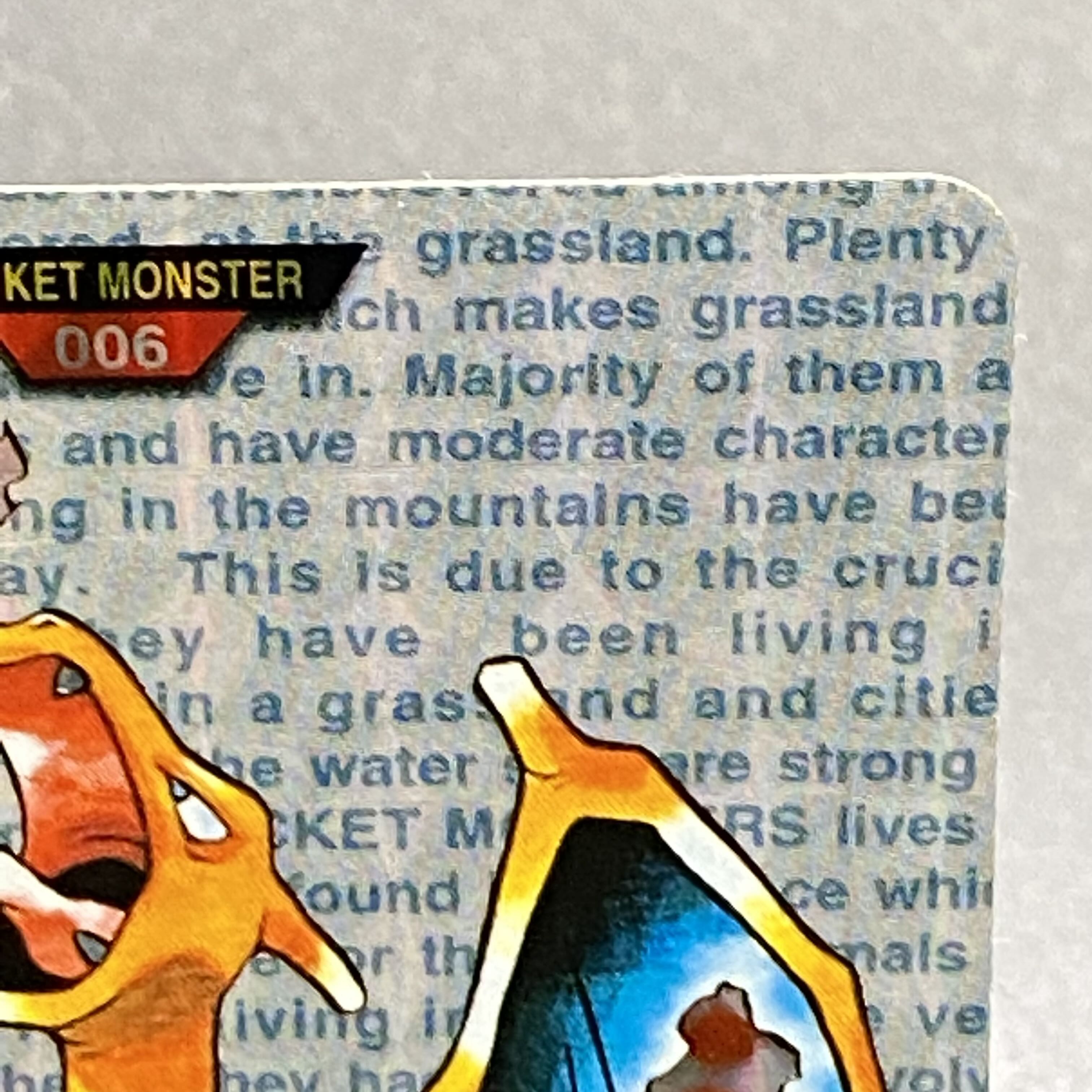 リザードン バンダイ ポケモンカードダス 緑 1枚の通販 土日祝休 magi