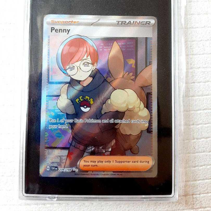 ポケモンカード ポケカ ボタン SR 正規品 英語版 鑑定 1枚の通販