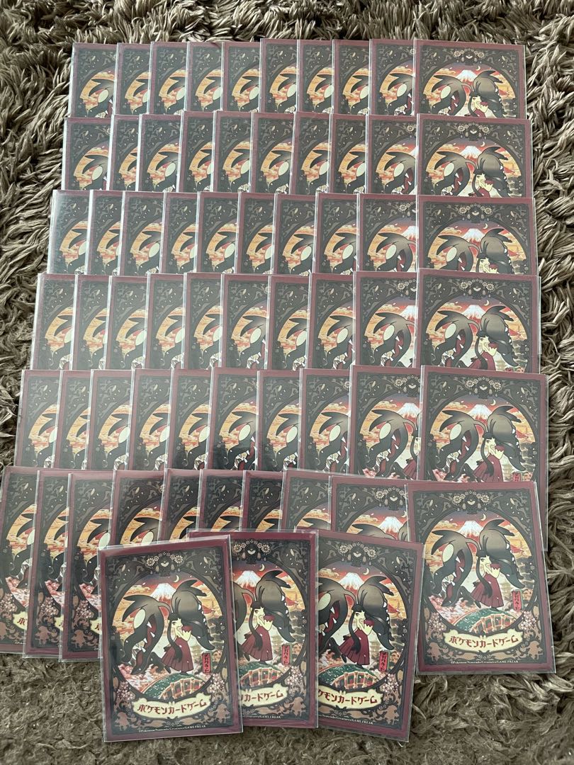 メガクチート スリーブ63枚の通販 ポン@即購入歓迎！（1195799465） | magi