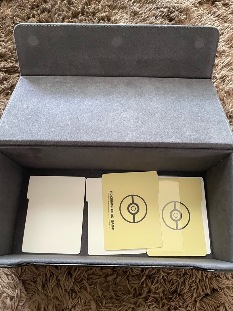 ハイクラスロングカードボックス ブラックの通販 ポン@即購入歓迎