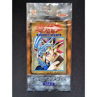 遊戯王 初期 Vol.1 ボリューム1 未開封パック パック ➂ 1枚の通販