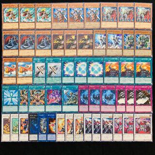 遊戯王 No.166 Xセイバー ガチ構築 デッキ40枚＋EX15枚 30枚の通販 壺