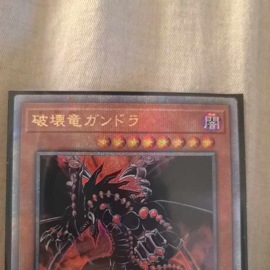 遊戯王 破壊竜ガンドラ 25thシークレット クオシク 1枚の通販 lemon