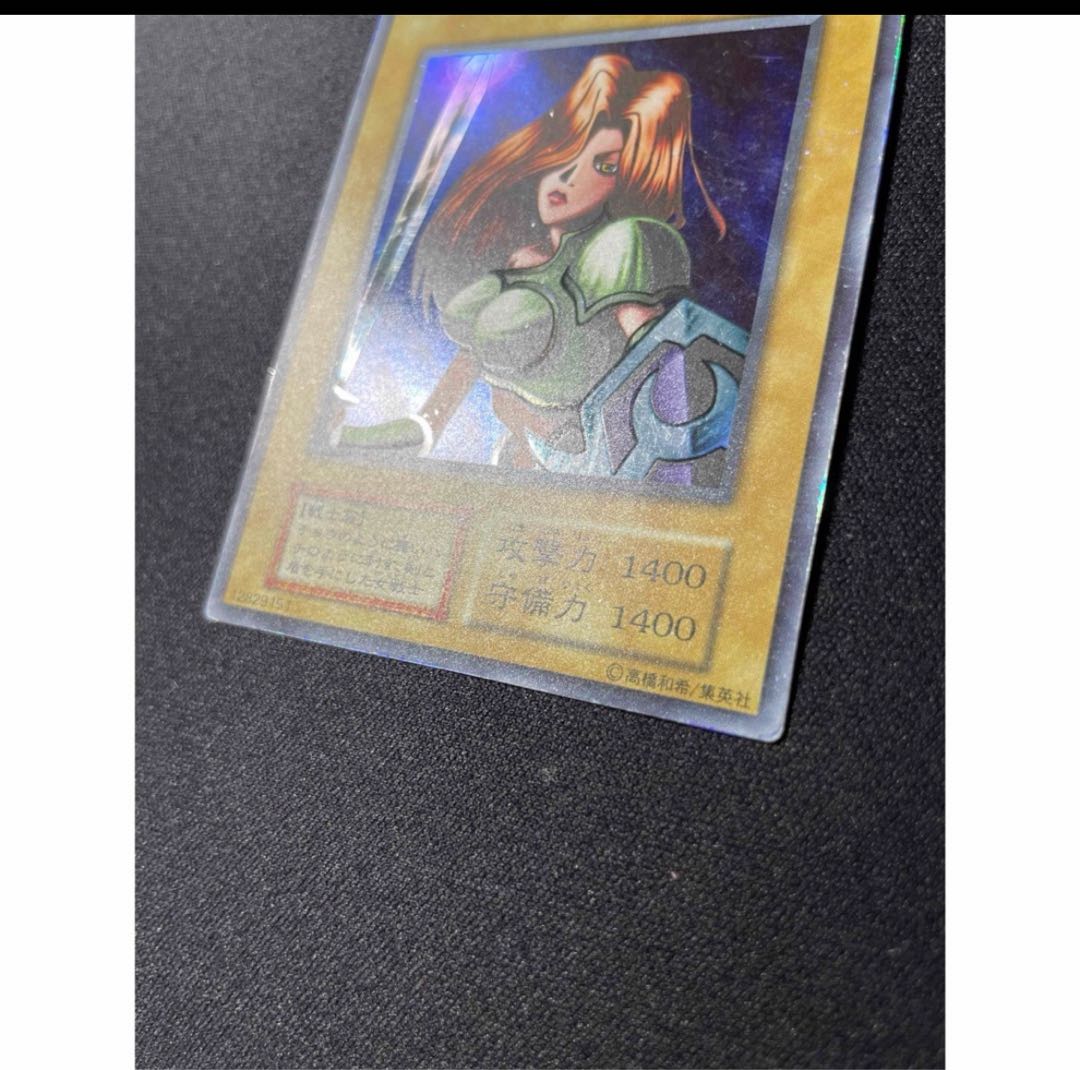 遊戯王 初期 女剣士カナン ウルトラレア 1枚の通販 あかね