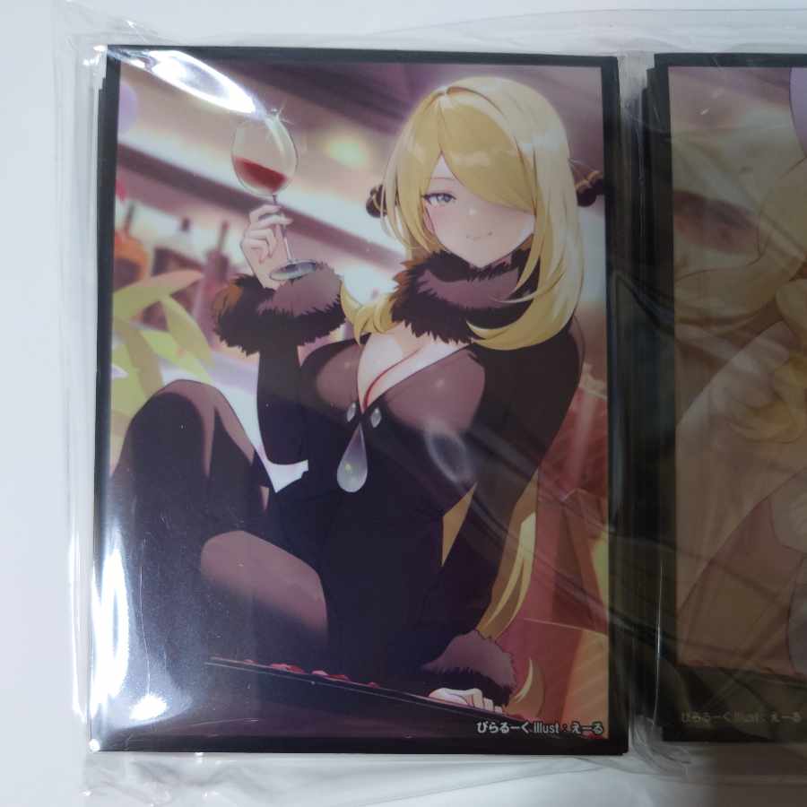 ポケモン カトレア&シロナスリーブセット/ぴらるーくの通販 さあさらす