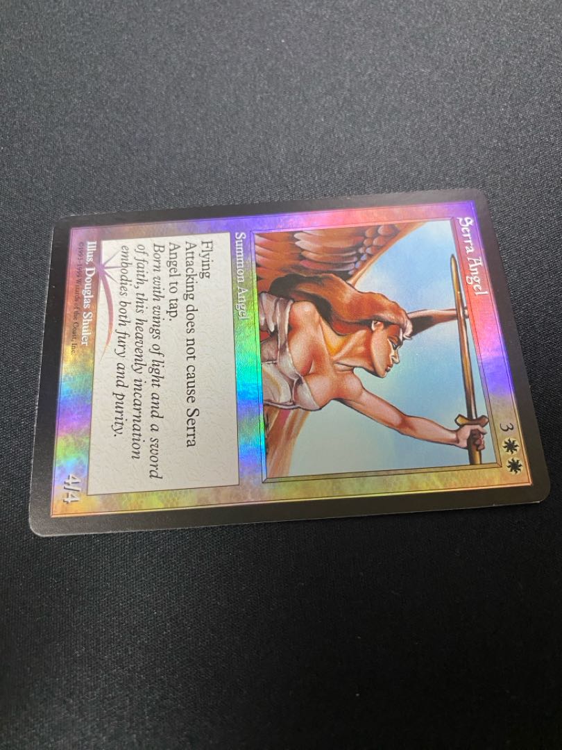 セラの天使(旧枠プロモ)(foil) 1枚の通販 ウォリ（1955101251） | magi