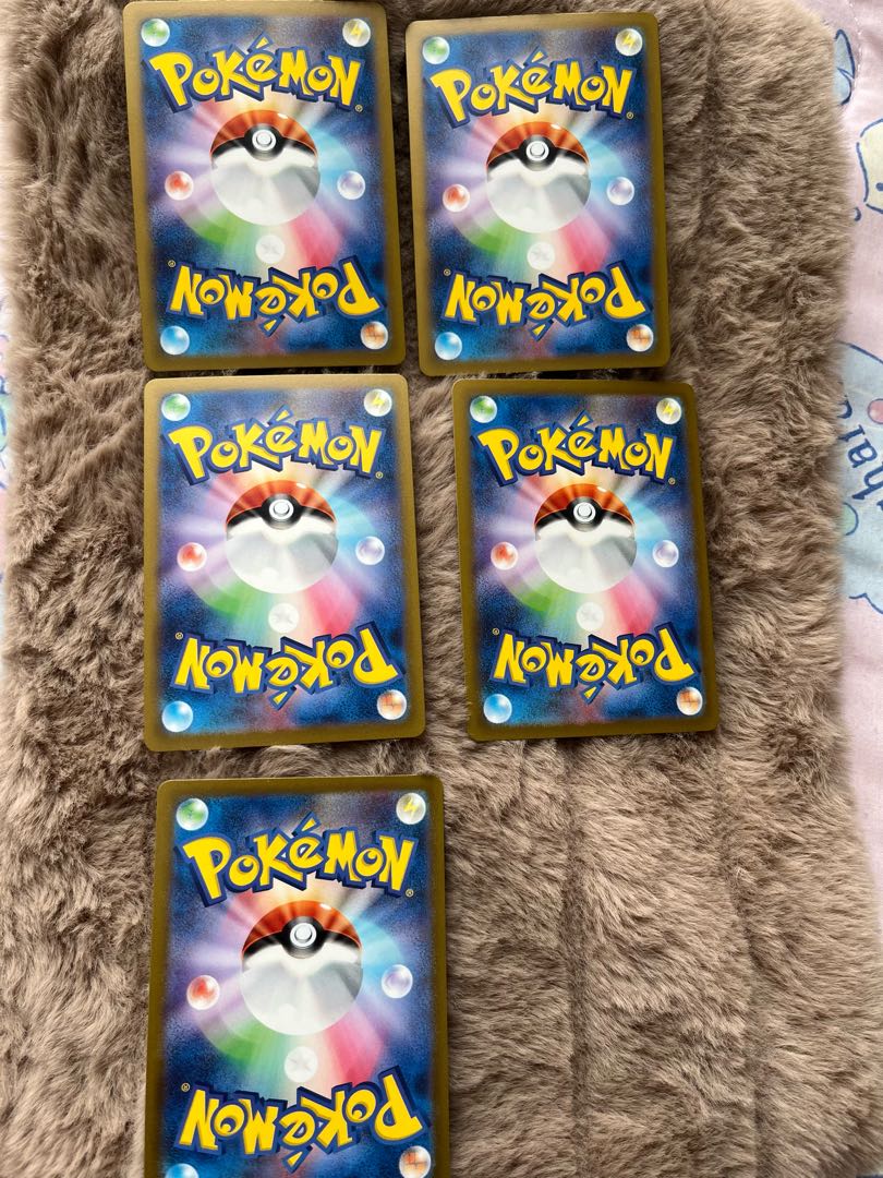 ポケカ ミラーカード 5枚セット モンスターボール ポケモン ポケモン