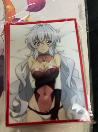 スリーブ 戦姫絶唱シンフォギア 雪音クリスの通販 わかな（614625743