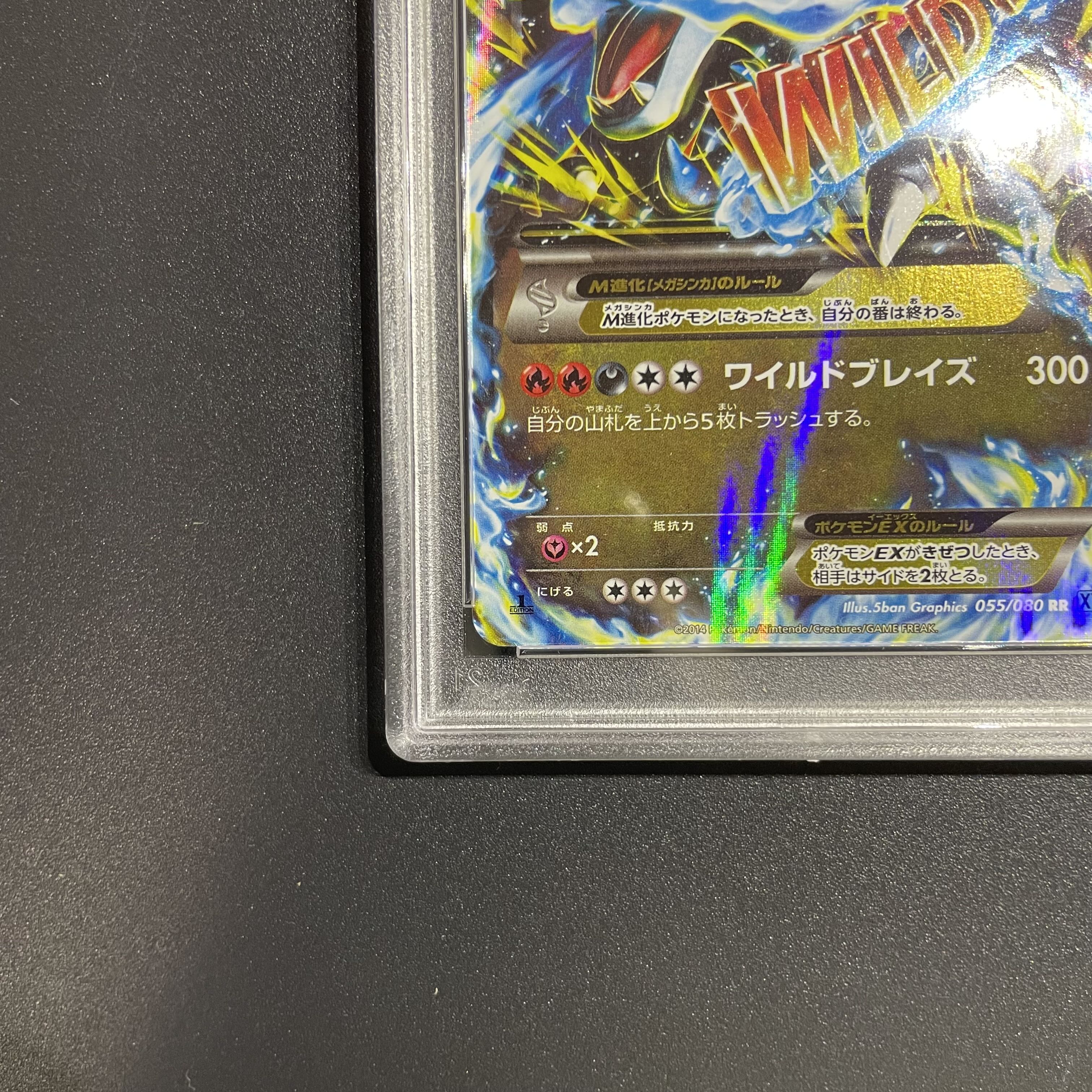 MリザードンEX PSA10 XY2 ワイルドブレイズ 1枚の通販 ゆん（864529950