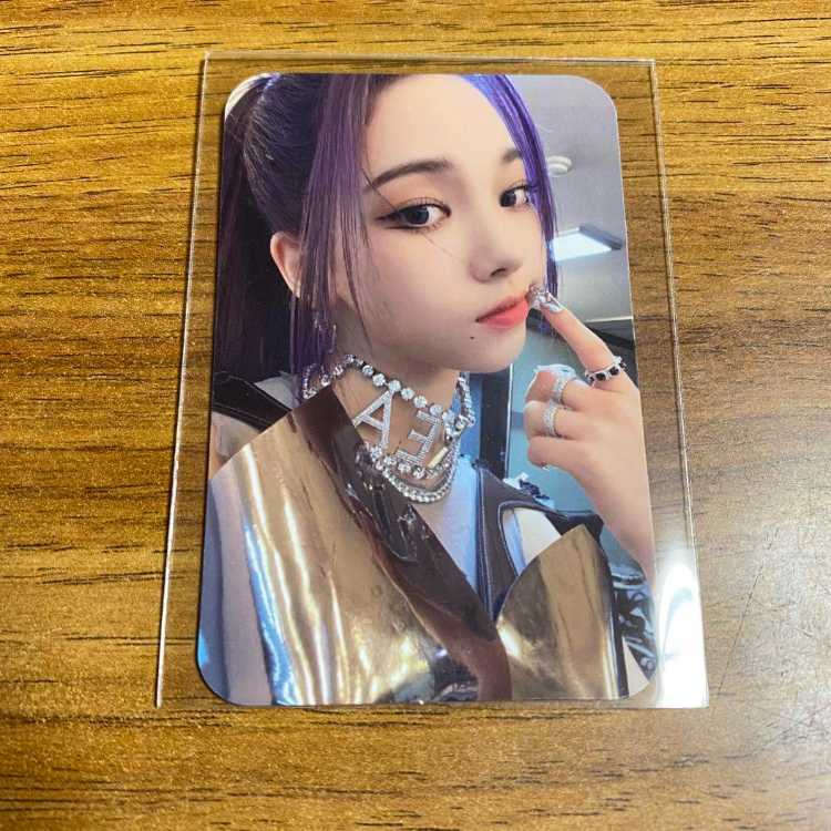 ☆US限定 アメリカ限定 aespa エスパ カリナ Girls SGS トレカ 1枚の