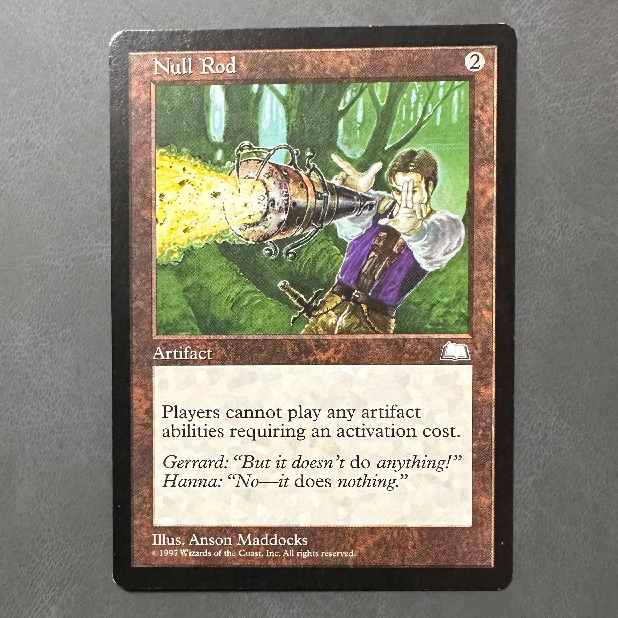 無のロッド/Null Rod 英語 WTH 1枚の通販 ふる（365809138） | magi