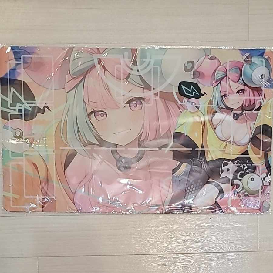 新品・未開封】ナンジャモ ポケモンプレイマット ポケモンカード