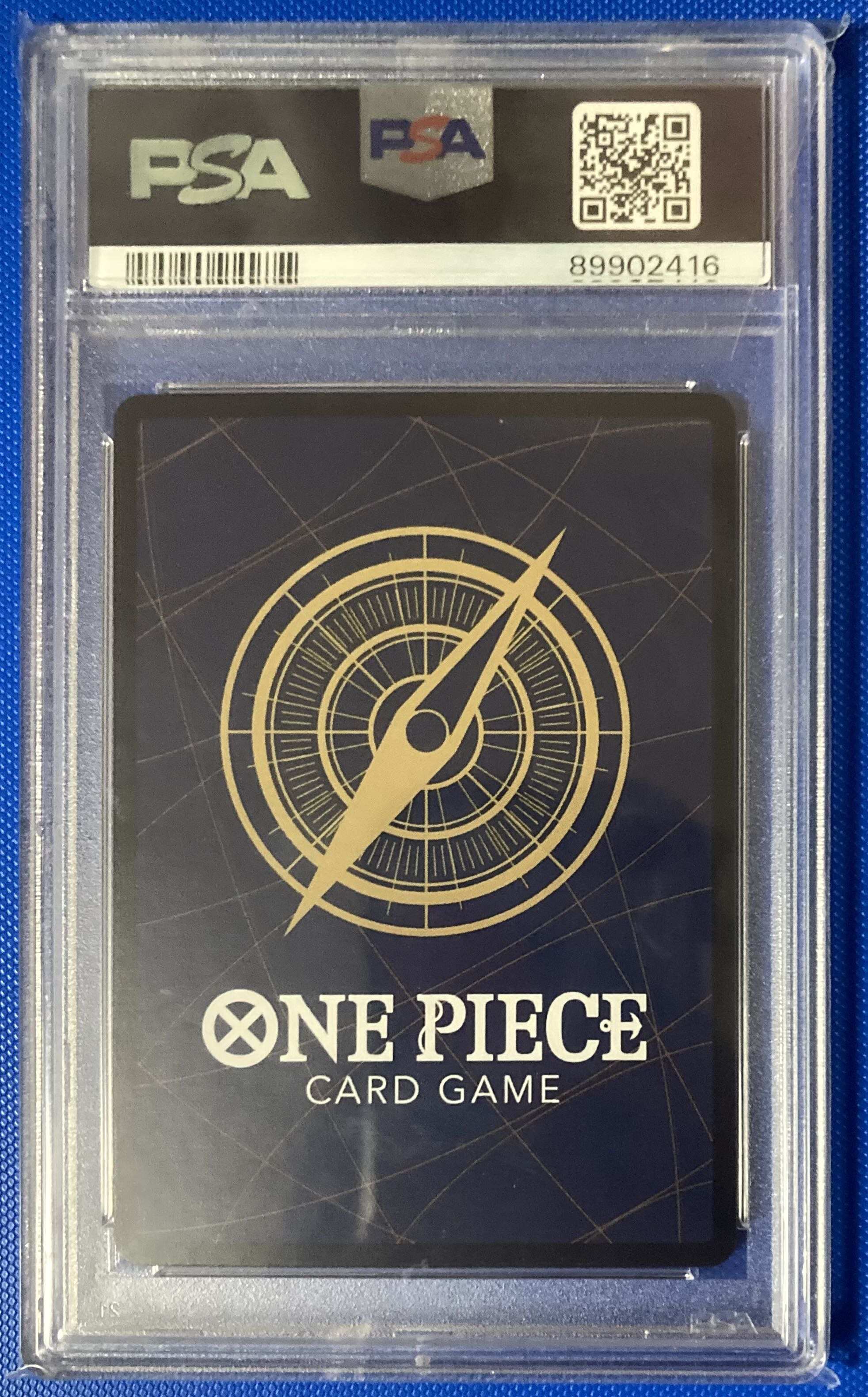 PSA10】エネル(パラレル) SP OP05-100 ワンピースカード 新時代の主役