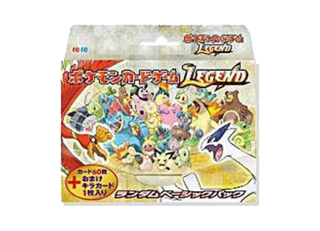 ポケモンカードゲームLEGEND ランダムベーシックパック 未開封BOX の
