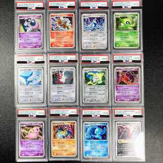 PSA10 12個セット ポケモンカード 映画10周年記念 プレミアムシート全