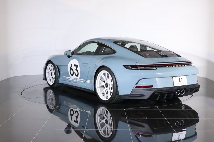ポルシェ 911(Type992) S/T 6MT 左ハンドル 世界限定1963台 走行150km