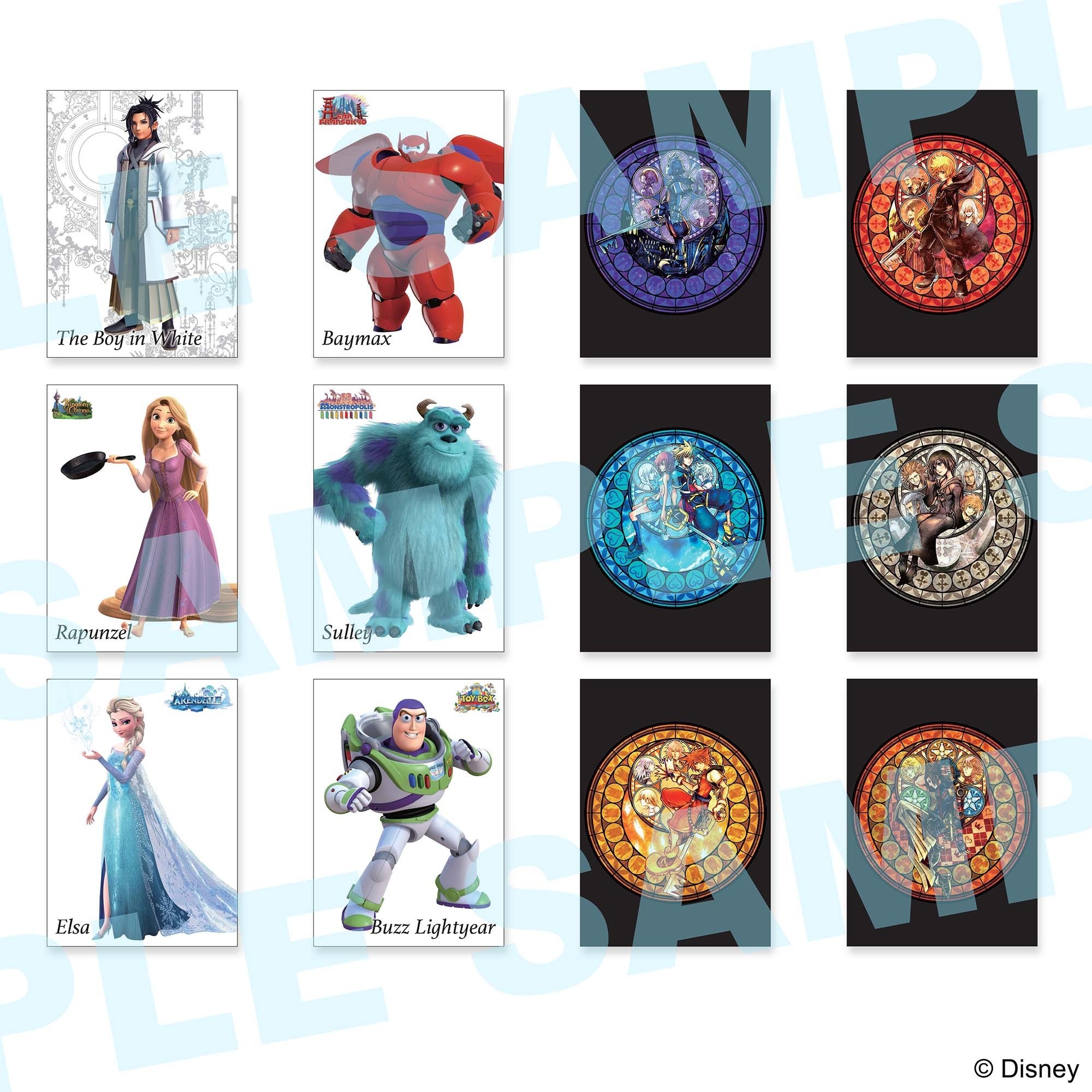 キングダム ハーツ アートミュージアム 20個入り1BOX｜ホビーの総合