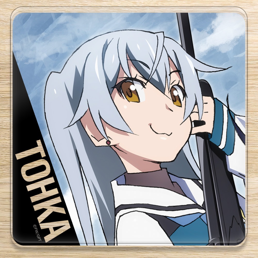 グリザイア ファントムトリガー アクリルコースター スタンド付 トーカ