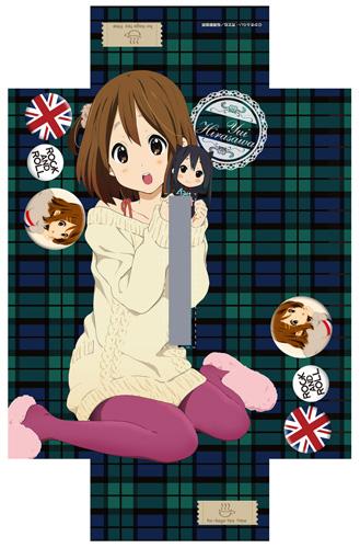 映画 けいおん！ 平沢唯 ティッシュボックスカバー｜ホビーの総合通販