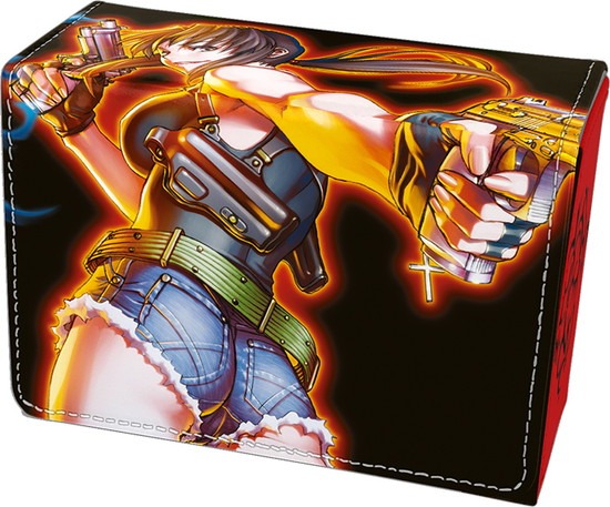 合皮製デッキケースW BLACK LAGOON レヴィ｜ホビーの総合通販サイト