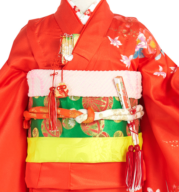 アンティーク風 正絹 七五三（子ども） 7歳 No.JA-5157の通販｜きもの