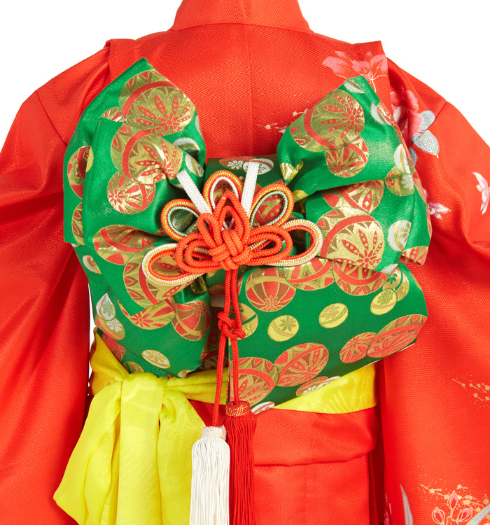 アンティーク風 正絹 七五三（子ども） 7歳 No.JA-5157の通販｜きもの